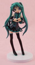 Lucky Star OVA EX Pre-Painted PVC Figure: Hiiragi Kagami (Miku Version) thumbnail 2