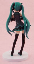 Lucky Star OVA EX Pre-Painted PVC Figure: Hiiragi Kagami (Miku Version) thumbnail 3