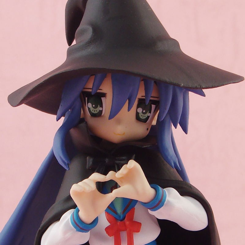 Lucky Star OVA EX Pre-Painted PVC Figure: Izumi Konata image 1