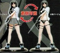 Gantz Pre-Painted Cast Off Figure: Reika image 5