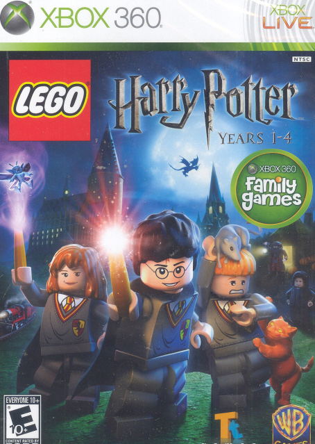 LEGO Harry Potter: Years 1-4 image 1