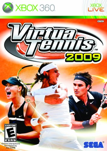 Virtua Tennis 2009 image 1