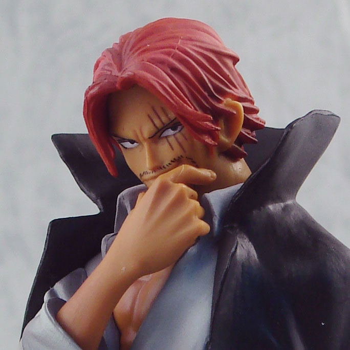 One Piece The Grandline Men Vol.2 Pre-Painted Figure: Shanks image 1