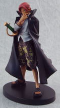 One Piece The Grandline Men Vol.2 Pre-Painted Figure: Shanks thumbnail 2