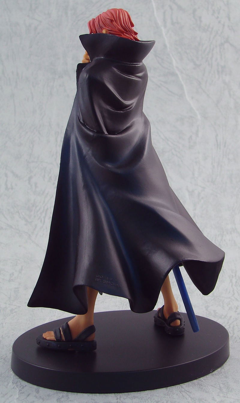 One Piece The Grandline Men Vol.2 Pre-Painted Figure: Shanks image 3
