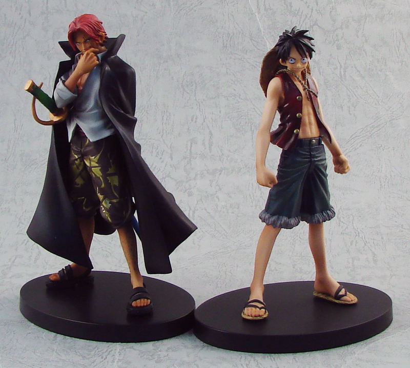 One Piece The Grandline Men Vol.2 Pre-Painted Figure: Shanks image 5