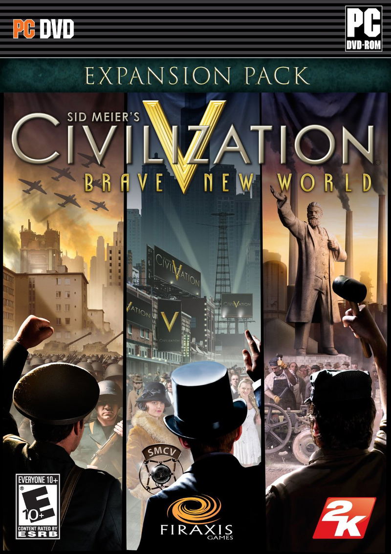 Sid Meier's Civilization V: Brave New World (DVD-ROM) image 1