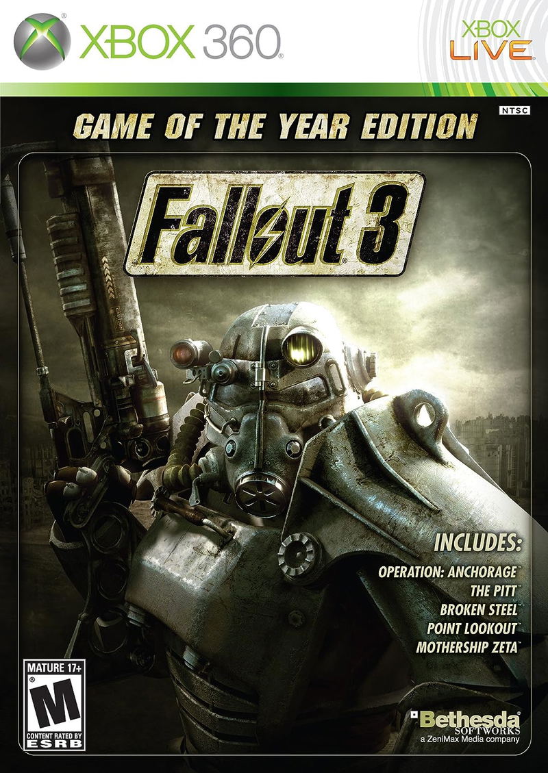 Fallout 3 (Game of the Year Edition) image 1