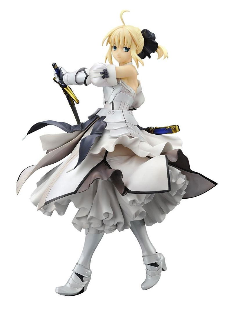 Fate/unlimited codes 1/8 Scale Pre-Painted PVC Figure: Saber Lily (Alter Version) image 1