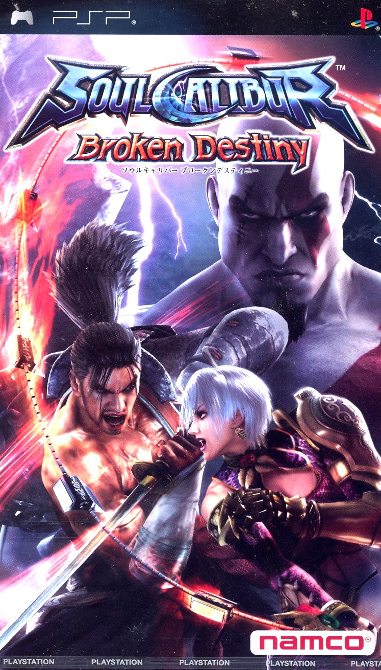 Soul Calibur: Broken Destiny for Sony PSP