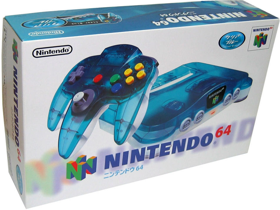 Cd 64. Нинтендо 64 Blue. Nintendo 64. Nintendo 64 синяя. Nintendo 64 цвет морской волны.