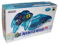 Nintendo 64 Console - clear blue thumbnail 1