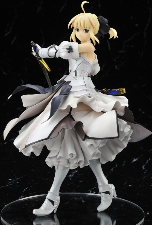 Fate/unlimited codes 1/8 Scale Pre-Painted PVC Figure: Saber Lily (Alter Version) image 6