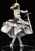 Fate/unlimited codes 1/8 Scale Pre-Painted PVC Figure: Saber Lily (Alter Version) thumbnail 8
