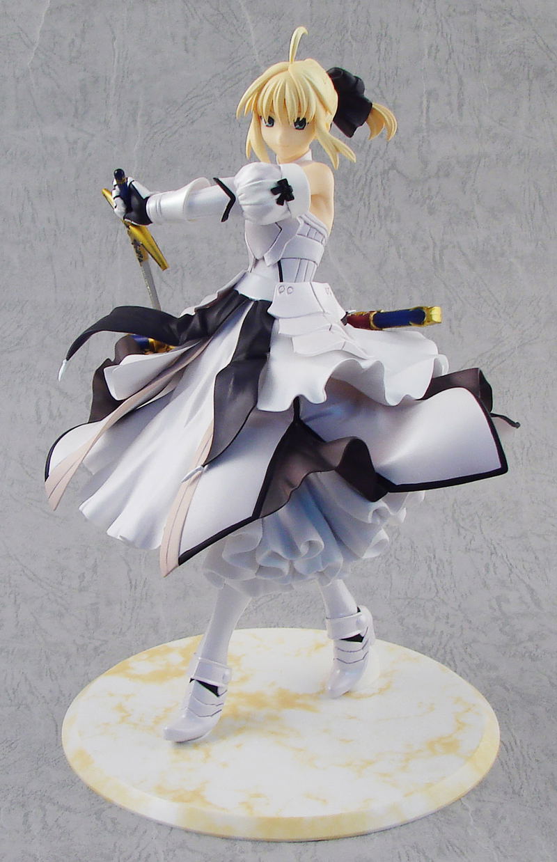 Fate/unlimited codes 1/8 Scale Pre-Painted PVC Figure: Saber Lily (Alter Version) image 3
