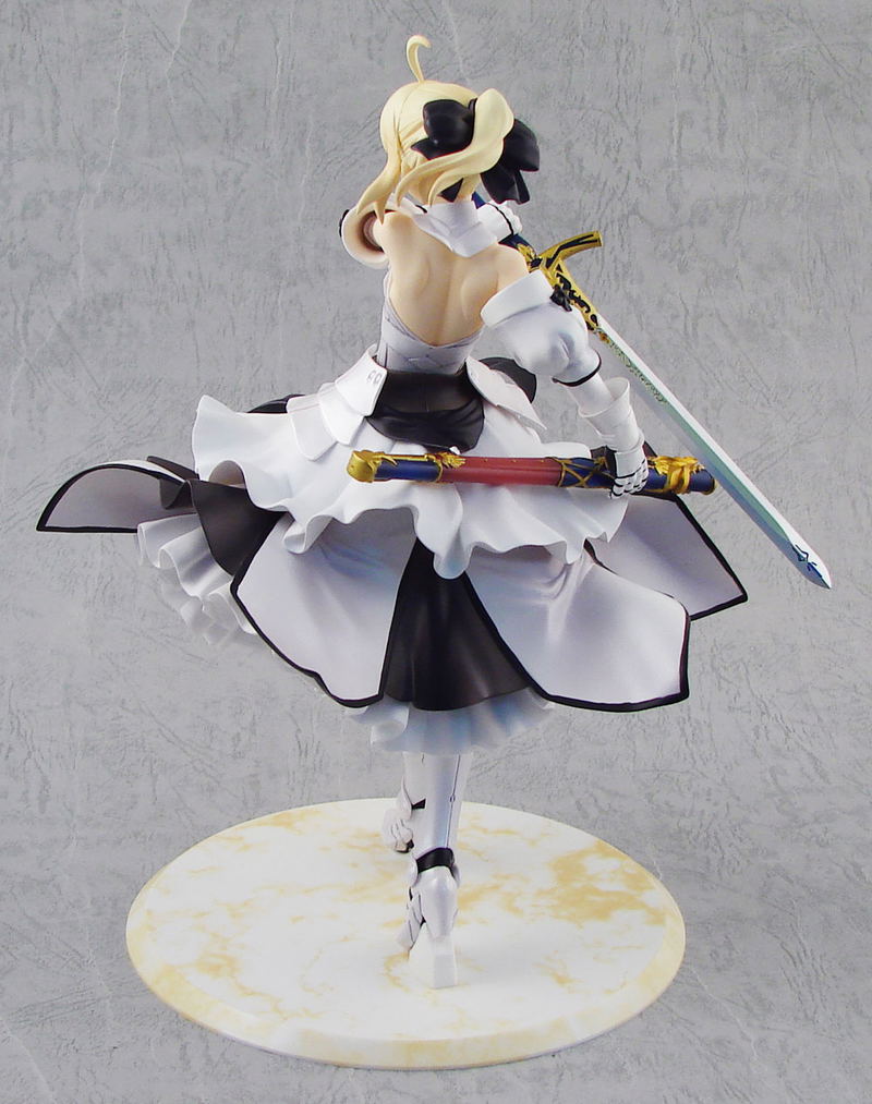 Fate/unlimited codes 1/8 Scale Pre-Painted PVC Figure: Saber Lily (Alter Version) image 4