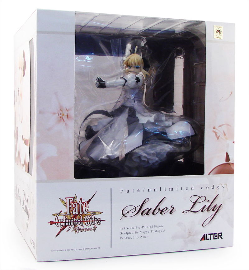 Fate/unlimited codes 1/8 Scale Pre-Painted PVC Figure: Saber Lily (Alter Version) image 5