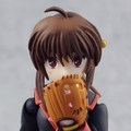Little Busters Non Scale Pre-Painted PVC Figure: Natsume Rin (Mobip Version) thumbnail 1