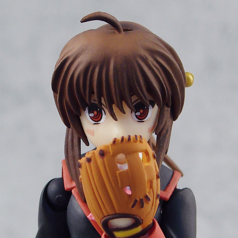 Little Busters Non Scale Pre-Painted PVC Figure: Natsume Rin (Mobip Version) image 1