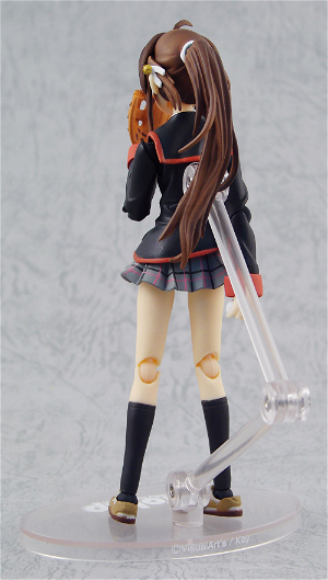Little Busters Non Scale Pre-Painted PVC Figure: Natsume Rin (Mobip Version)