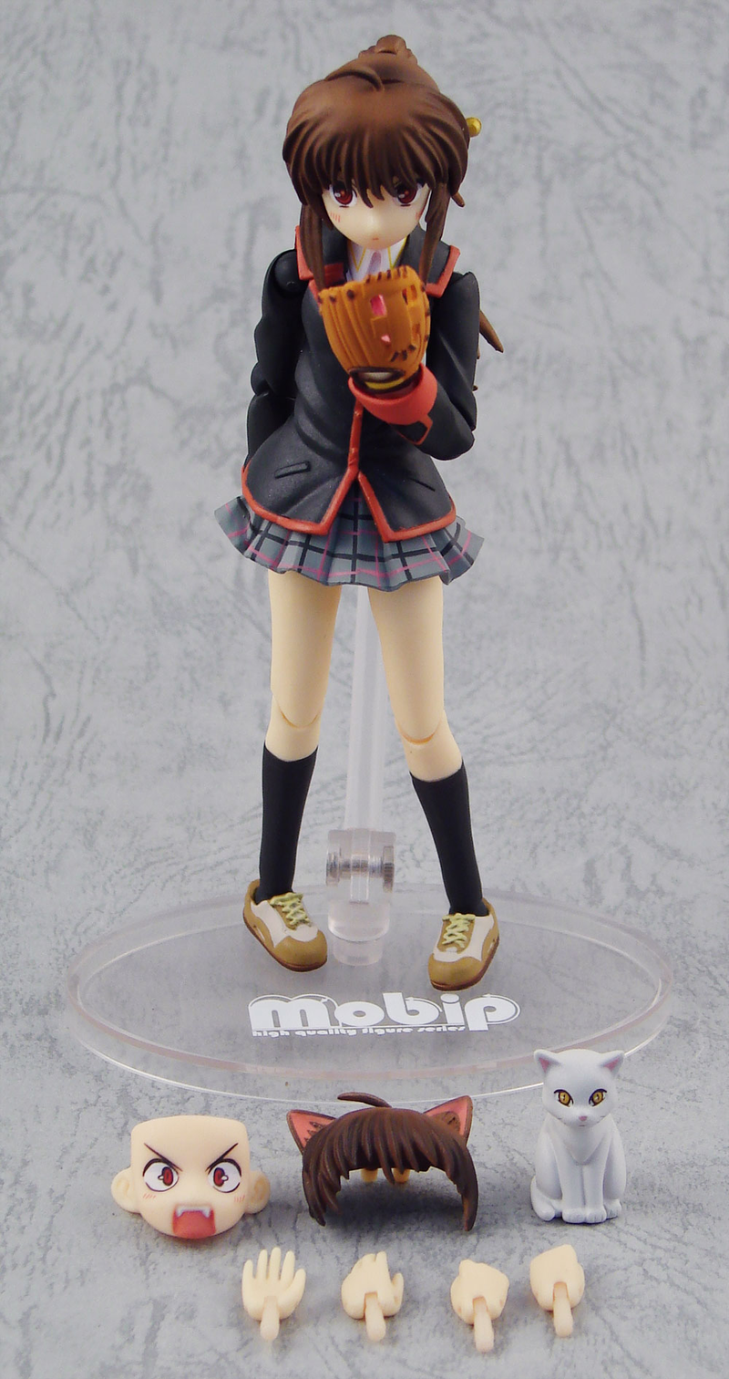 Little Busters Non Scale Pre-Painted PVC Figure: Natsume Rin (Mobip Version) image 4