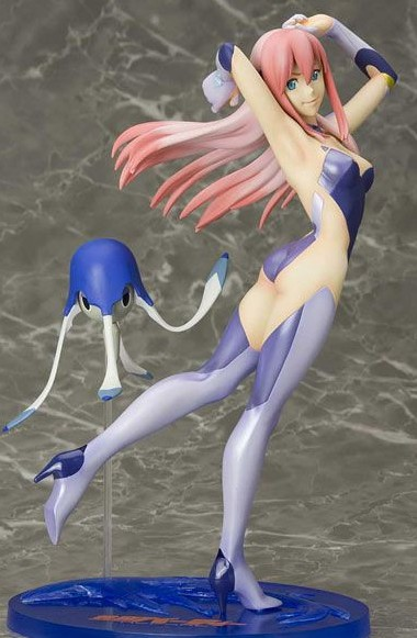 Birdy the Mighty Decode 1/7 Scale Pre-Painted PVC Figure: Birdy Cephon Altera image 2