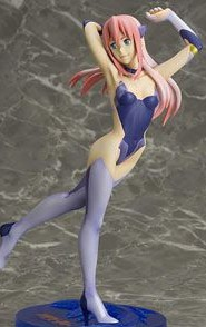 Birdy the Mighty Decode 1/7 Scale Pre-Painted PVC Figure: Birdy Cephon Altera image 3
