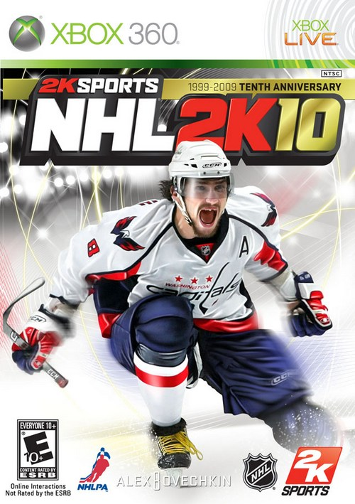 NHL 2K10 image 1