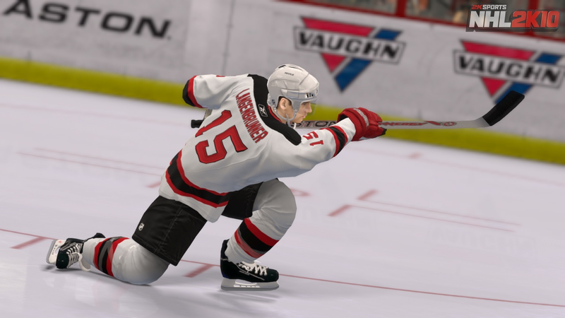 NHL 2K10 image 4