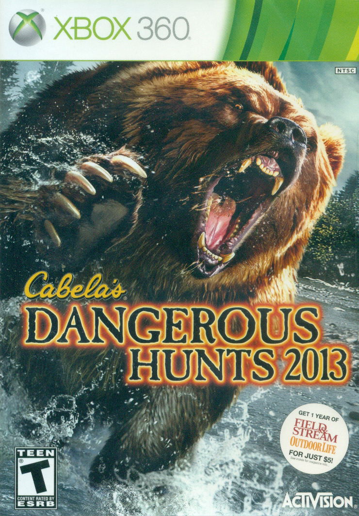 Cabela's Dangerous Hunts 2013 image 1