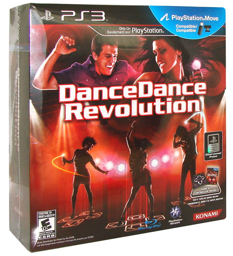 DanceDanceRevolution (w/ Mat Bundle) image 1