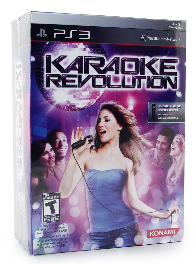 Karaoke Revolution (Bundle) image 1