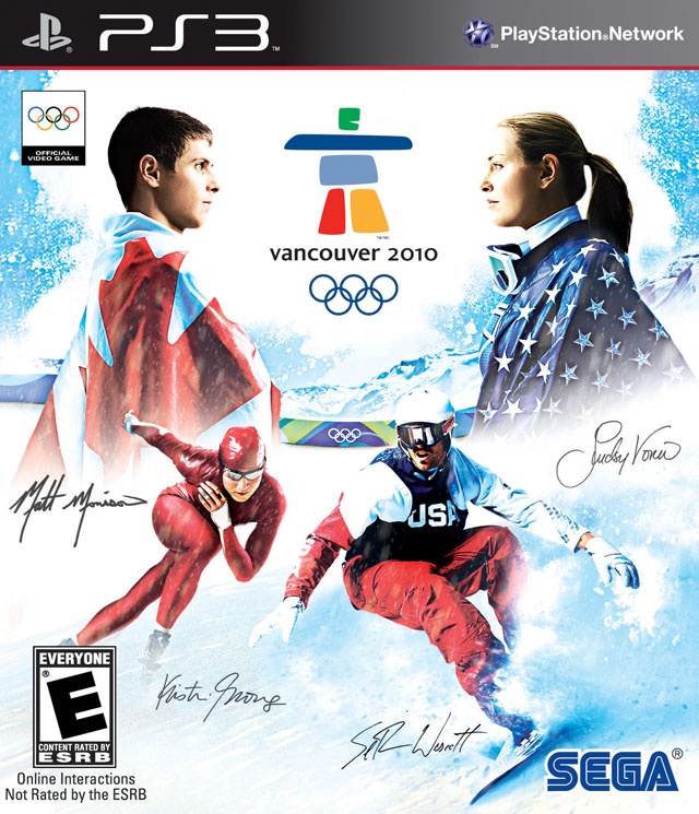 Vancouver 2010 - The Official Video Game of the Olympic Winter Games image 1