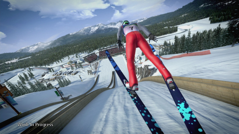 Vancouver 2010 - The Official Video Game of the Olympic Winter Games image 2