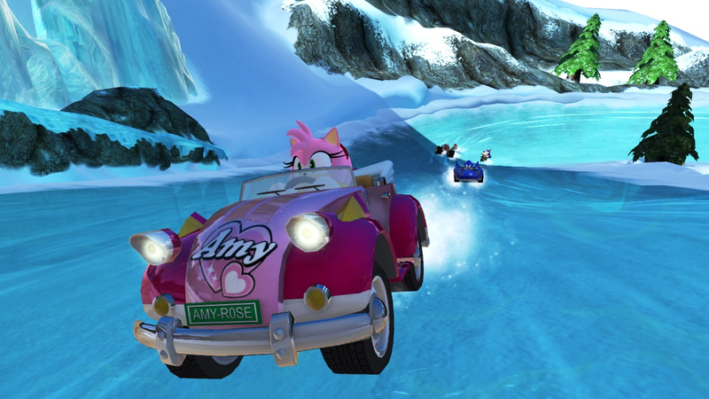 Sonic & Sega All-Stars Racing image 7