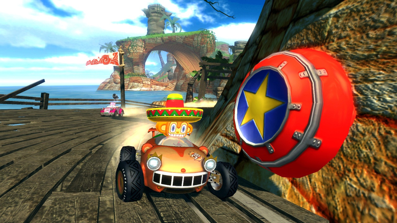 Sonic & Sega All-Stars Racing image 9