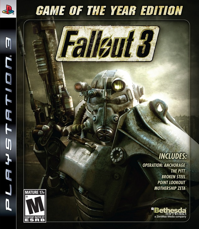 Fallout 3 (Game of the Year Edition) image 1