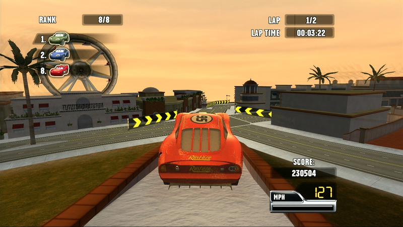 Cars Race O Rama image 2