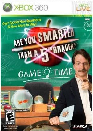 Are you Smarter than a 5th Grader: Game Time image 1