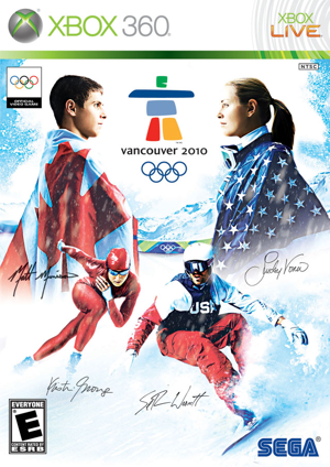 Vancouver 2010 - The Official Video Game of the Olympic Winter Games_