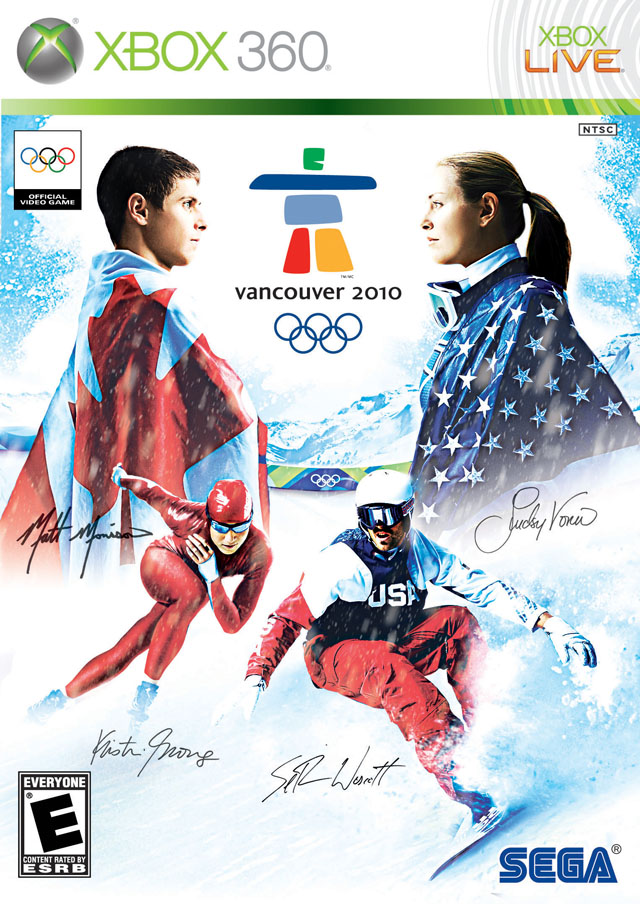 Vancouver 2010 - The Official Video Game of the Olympic Winter Games image 1