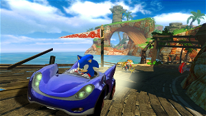 Jogo Sonic&Sega All-Stars Racing With Banjo-Kazooie Xbox 360 no Shoptime
