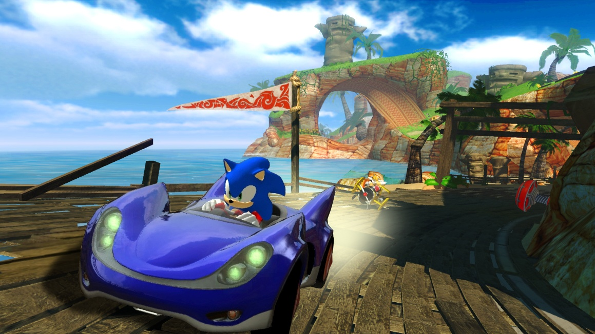 Sonic & Sega All Star Racing Banjo Xbox 360 | Meses sin interés Sonic & Sega All Star Racing Banjo Xbox 360 | Meses sin interés