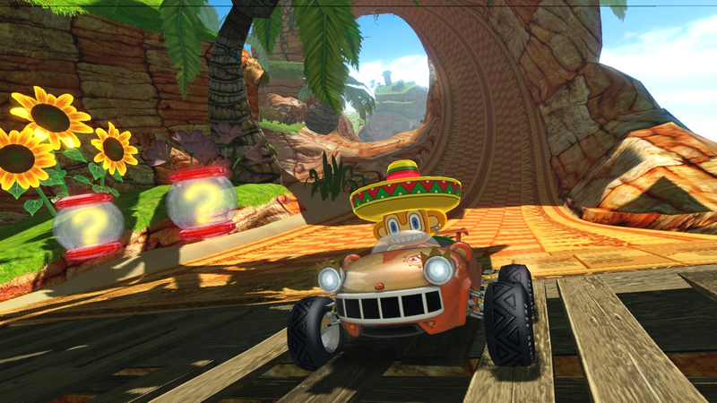 Sonic & Sega All-Stars Racing with Banjo-Kazooie image 5