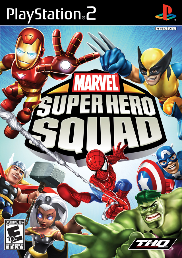 Marvel Super Hero Squad image 1