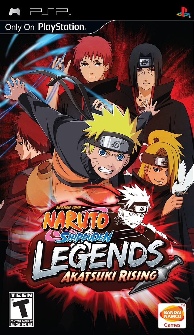 Naruto Shippuden Legends: Akatsuki Rising image 1