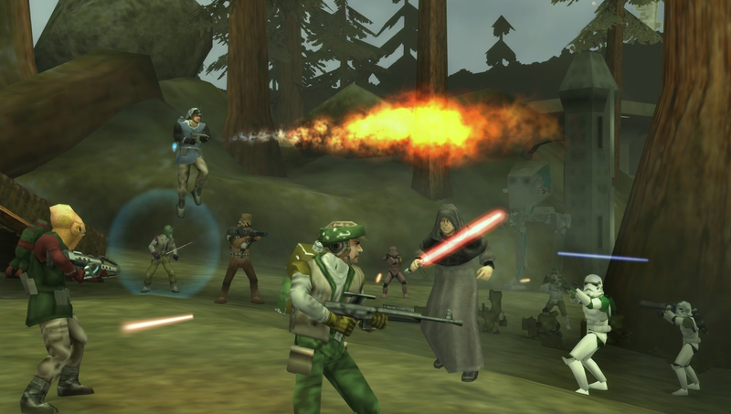 Star Wars Battlefront: Elite Squadron image 8