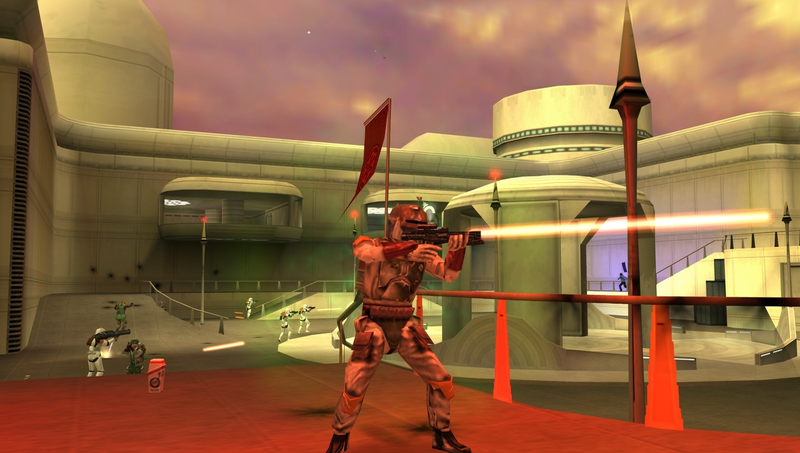 Star Wars Battlefront: Elite Squadron image 9