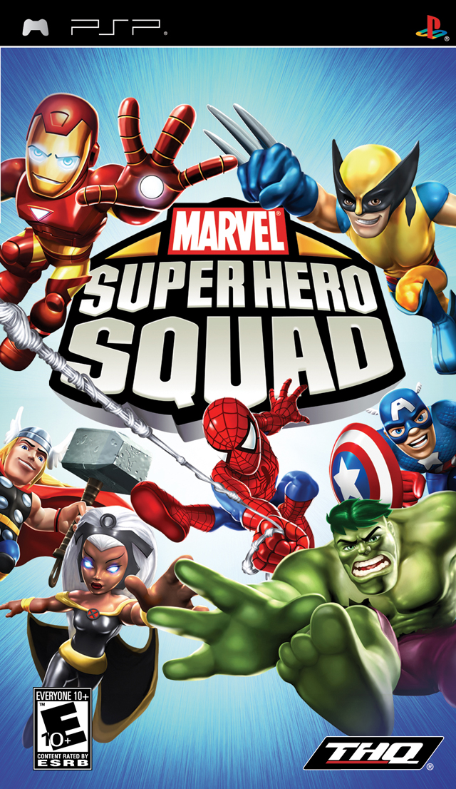 Marvel Super Hero Squad image 1
