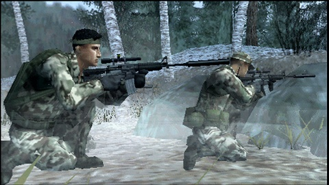 SOCOM: U.S. Navy SEALs Fireteam Bravo 3 image 11